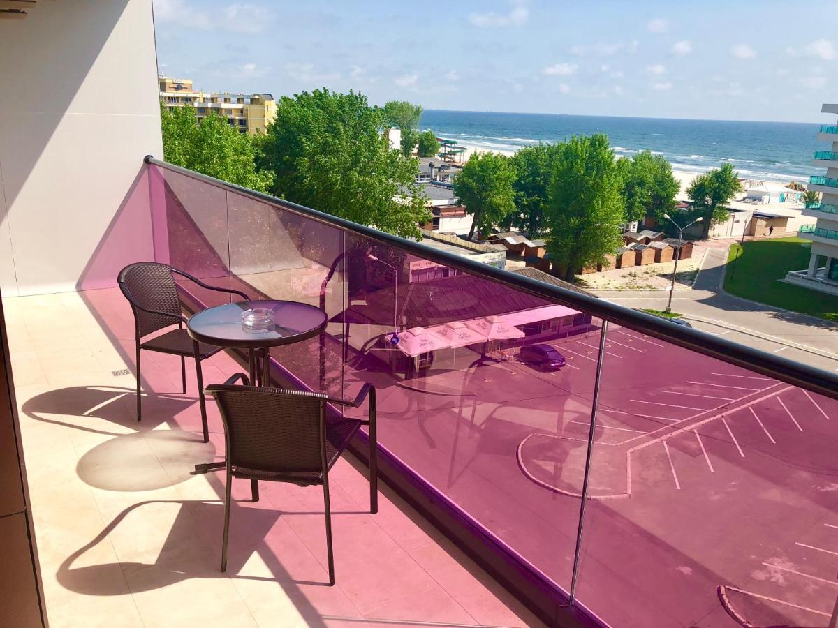 Sophia 3 Luxury Apartments Mamaia Luaran gambar